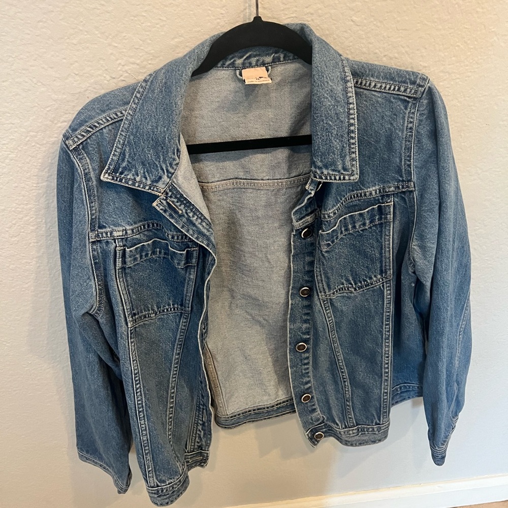 Denim jacket XL